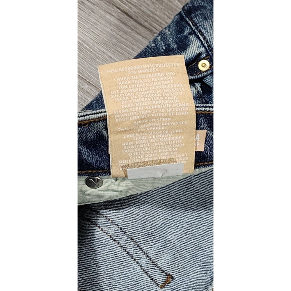 Nwt KUT FROM THE KLOTH Sienna Baggy Boyfriend Crop Jeans In Passion NEW Size 0 - Picture 15 of 16